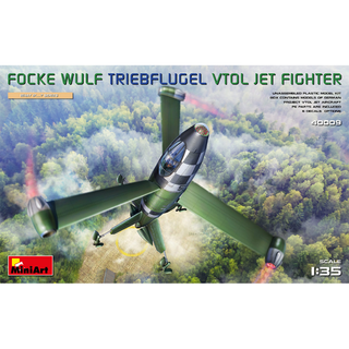 1/35 Focke Wulf Triebflugel VTOL Jet [MI 40009]