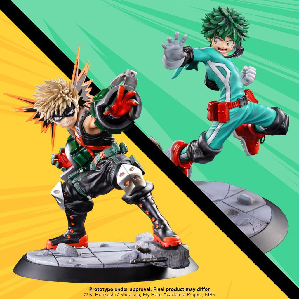 Bakugo & Midoriya (My Hero Academia) Xtra By Tsume Art