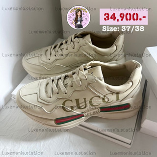 👜: New!! Gucci Rhyton Sneakers‼️ก่อนกดสั่งรบกวนทักมาเช็คสต๊อคก่อนนะคะ‼️