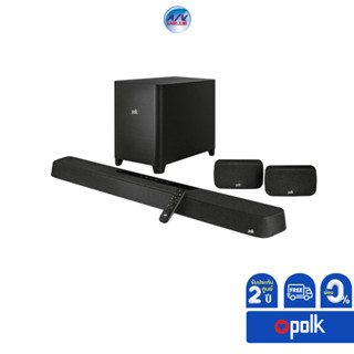 Polk Audio MAGNIFI MAX AX SR - FLAGSHIP 7.1.2 DOLBY ATMOS / DTS:X SOUND BAR SYSTEM **ผ่อน 0%**