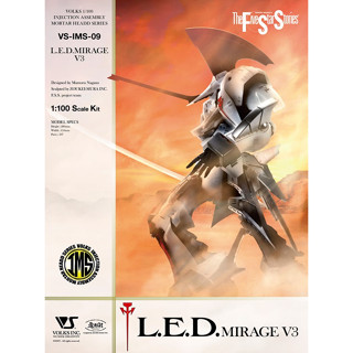 L.E.D.MIRAGE V3 Volks IMS 1/100 LED MIRAGE V3 โมเดล