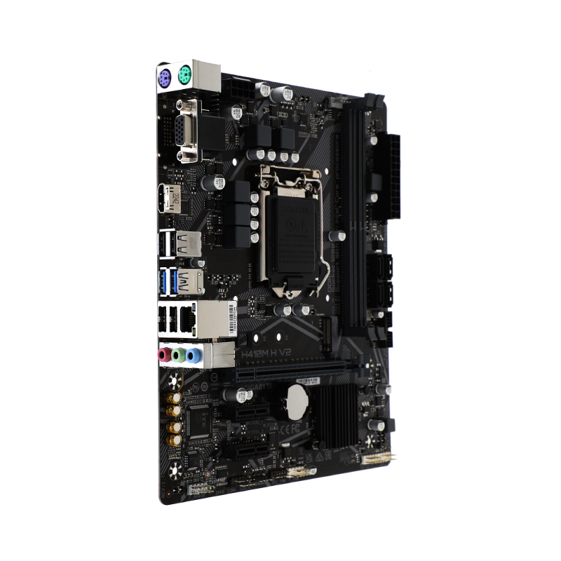 GIGABYTE MAINBOARD (1200) H410M H V2 (REV. 1.7) - A0150442