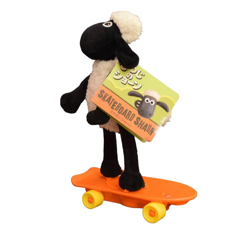 Shaun The Sheep Skateboard Shaun Moving