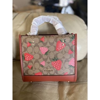 Coach Dempsey Tote 22