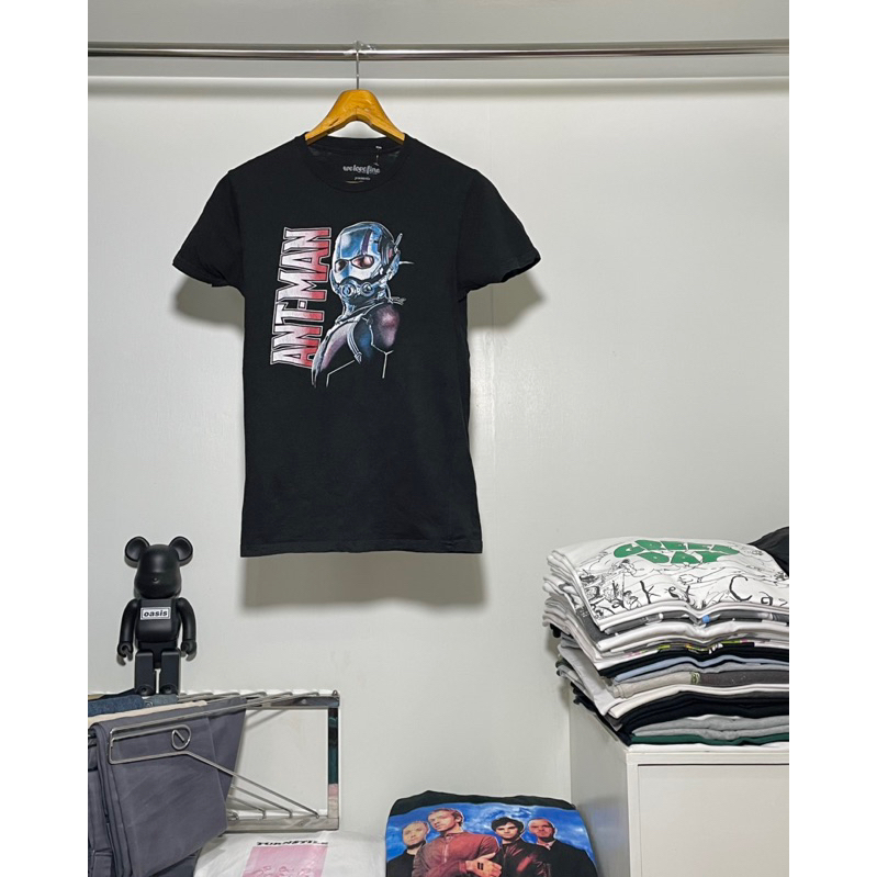 เสื้อยืดมือสอง ANT-MAN MARVEL Size S มือ2