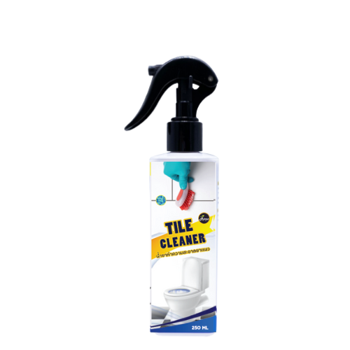 Tile Cleaner น้ำยาขจัดคราบยาแนว คราบร่องกระเบื้อง ขจัดคราบเหลืองร่องกระเบื้อง ขนาด 250 มล.