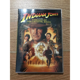 INDIANA JONES อินเดียน่าโจนส์ภาค4 อาณาจักรกระโหลกแก้ว ดีวีดี