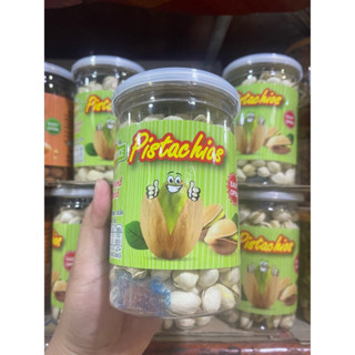 ถั่วพิตาซิโอ้อบเกลือ ตรา New choice Pistachios ถั่วพิตาชิโอ้อบเกลือ ขนาด 250 กรัม