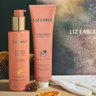 พร้อมส่ง ของแท้ Liz Earle Spiced Bitter Orange Hand Wash &amp; Hand Cream Duo (200ml+150ml)