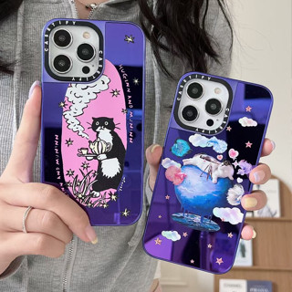 🎁ส่งของขวัญ🎁เคสไอโฟน 11 13 12 Pro Max casetify แมว เป็นกลาง เคส for ไอโฟน14 pro max soft case Iphone