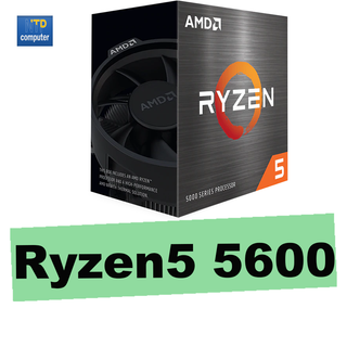 CPU AMD RYZEN 5 5600 3.5 GHz 6C/12T GEN5 ซีพียู AM4 Ryzen5