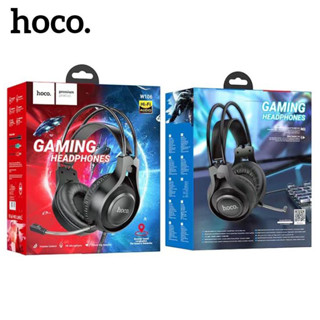 Hoco W106 หูฟังเกมมิ่ง ครอบหู มีไมค์ เสียงดี Gaming Headset ของแท้100%