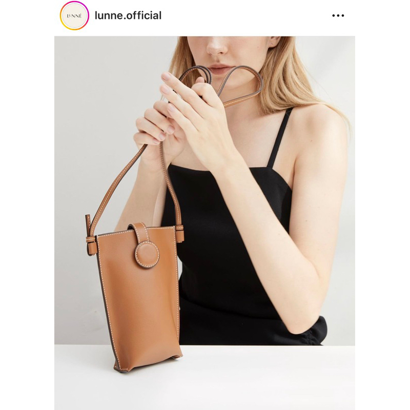 🍞🤎 Used once! AVERI BAG (Tan) - Lunne.official