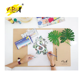 i-Paint (ไอเพ้นท์) กระดานรองวาดภาพ Drawing Board Made in Thailand (MiT) รหัส IP-BOARD-WOOD
