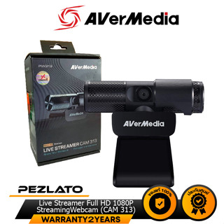 AVerMedia Live Streamer Full HD 1080P Streaming Webcam (CAM 313)