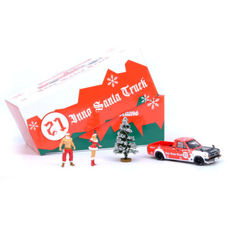 NISSAN SUNNY HAKOTORA  2021 XMas Special Edtion 1:64 (INNO64)