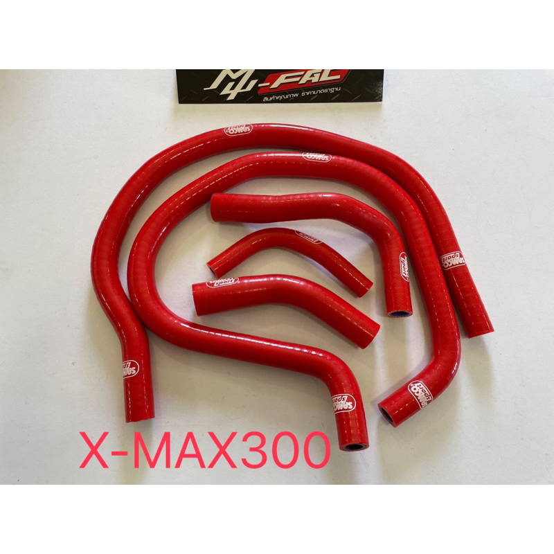 สายหม้อน้ำ ท่อน้ำ X-max pcx150 Click 125-150 mufac 💯 - รูปที่ 2