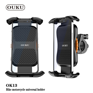 New OUKU OK13  Bike motorcycle ทียึดอเนกประสงค์ ขาตั้งมือถือ ติดแฮนด์ มอเตอร์ไซค์ ของแท้พร้อมส่ง