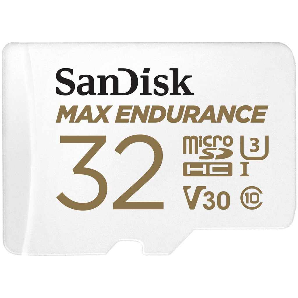 SanDisk MicroSDHC Card MAX ENDURANCE 32GB (SDSQQVR-032G-GN6IA)เมมโมรี่การ์ด วงจรปิด กล้องหน้ารถ 4K ราคา ถูกที่สุด ดีลบีเคเค แกลเลอรีภาพที่ 4
