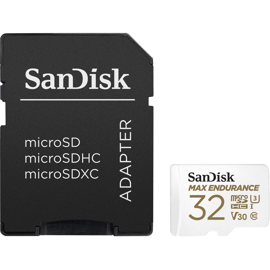 SanDisk MicroSDHC Card MAX ENDURANCE 32GB (SDSQQVR-032G-GN6IA)เมมโมรี่การ์ด วงจรปิด กล้องหน้ารถ 4K ราคา ถูกที่สุด ดีลบีเคเค แกลเลอรีภาพที่ 7