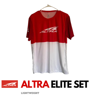 ALTRA RED TEAM Elite Colection : เสื้อผ้าออกกำลังกาย