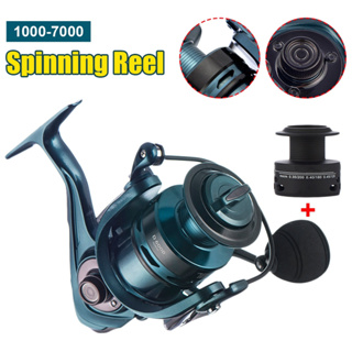 Daiwa รอกตกปลาโลหะ 14 + 1 รอกหมุนปั่น 1000-7000 ถ้วยลึก แบริ่งอัตราส่วนความเร็วสูง: 5.5: 1