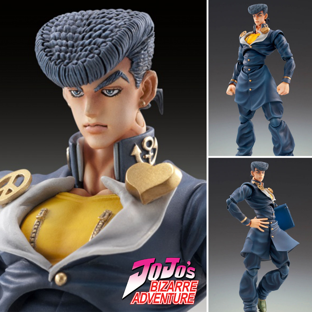 Action Figure JoJo's Bizarre Adventure Part IV โจโจ้ ล่าข้ามศตวรรษ 4 Josuke Higashikata ฮิงาชิคาตะ โ