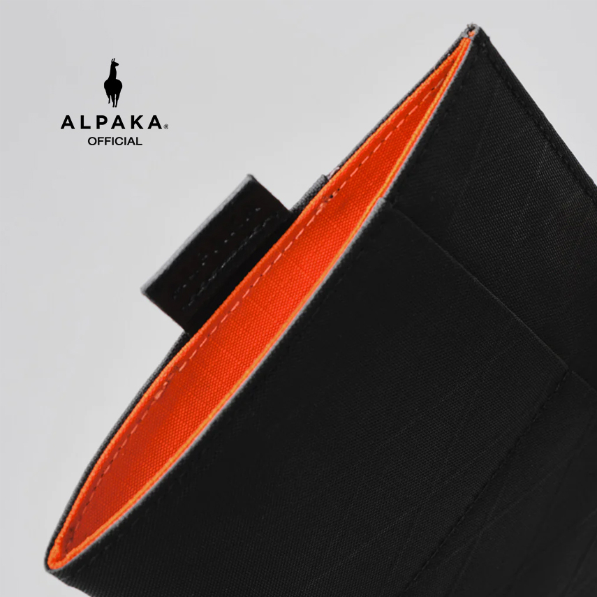 ซองใส่พาสปอร์ต Alpaka - ARK Passport Sleeve สี X-PAC Black