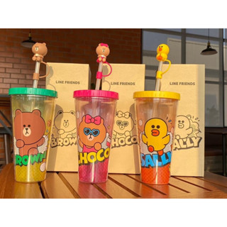 "แก้ว AMZ × Line Friends Tumbler "