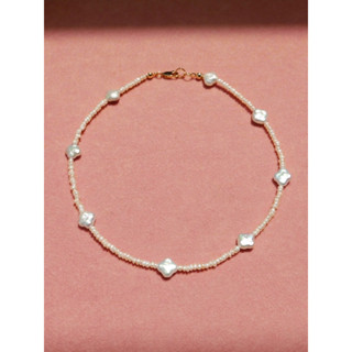 Valleydarley - สร้อยคอโชคเกอร์ Celestial pearl Choker