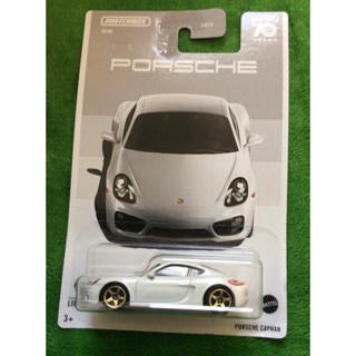 matchbox Porsche cayman