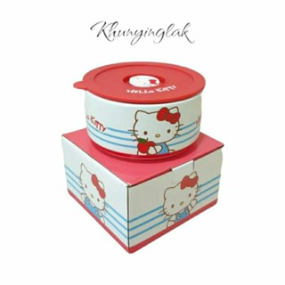 🛒พร้อมส่ง🛒ชามเซรามิค Sanrioซานริโอ ลายHello Kitty ของพรีเมียมเซเว่น