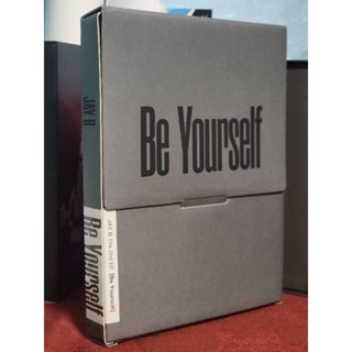 อัลบั้ม JAY B : Be Yourself (แกะแล้ว)