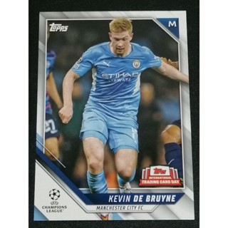 การ์ดฟุตบอล TOPPS INTERNATIONAL TRADING CARD DAY UEFA CHAMPIONS LEAGUE 2021-2022