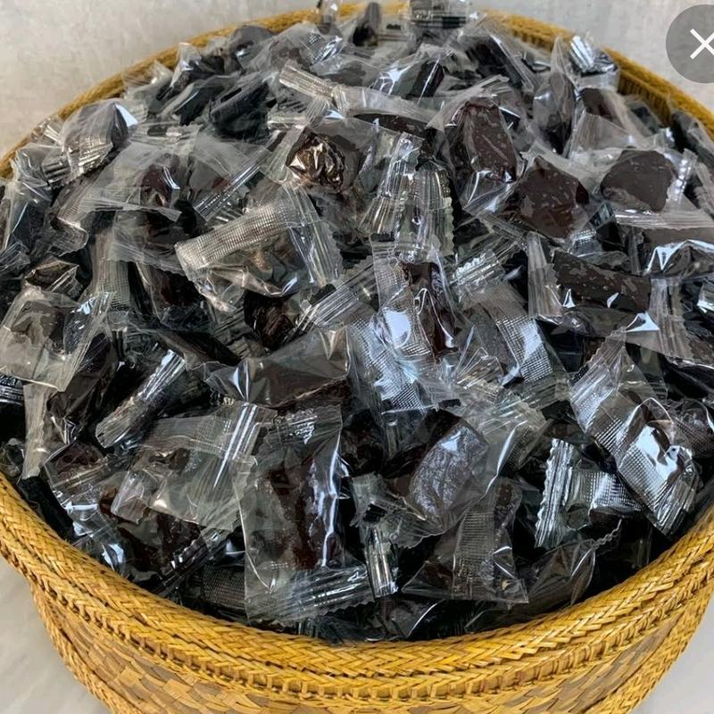 กล้วยกวนสูตรโบราณ กล้วยกวนถุงใหญ่ ขนาด 1 กิโล