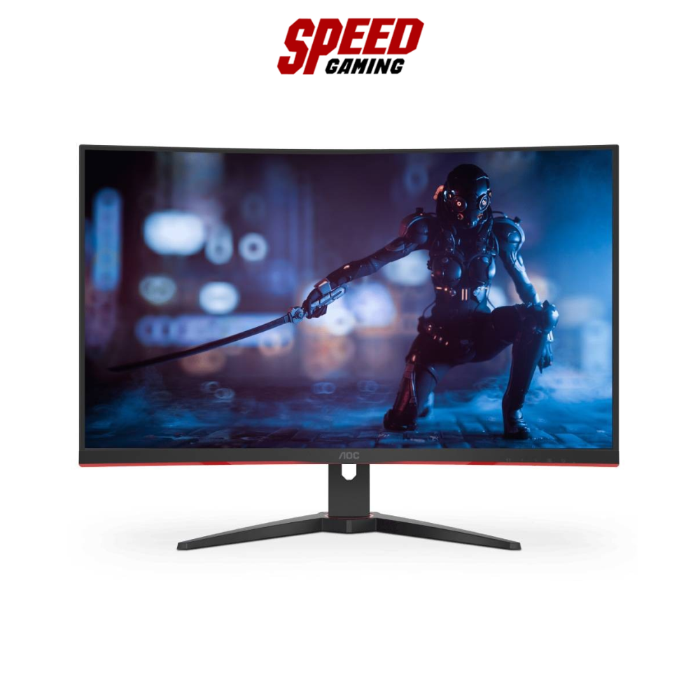 AOC MONITOR (จอมอนิเตอร์) C32G2ZE / By Speed Gaming