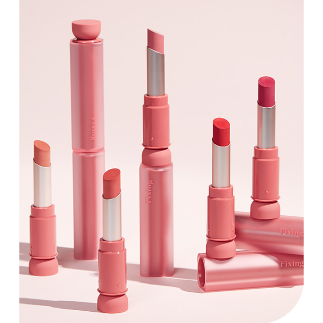 Etude Fixing Tint Bar 3.2g ลิปแท่งไม่เลอะแมส เนื้อนุ่ม สีสวยไม่ตกร่อง รูปที่ 7
