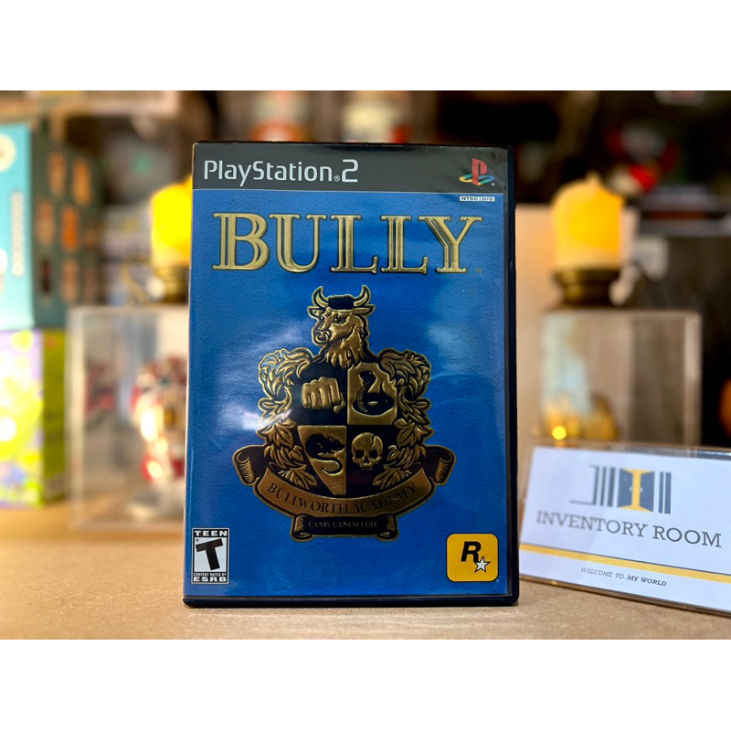 [แผ่นเกมส์ลิขสิทธิ์แท้] BULLY Playstation 2 (Ps2) ค่าย Rockstar Games ค่ายที่สร้างเกมส์ Gta แผ่นโซน NTSC U/C-USA