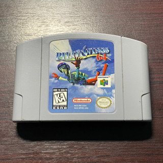 ตลับแท้ Pilotwings 64 (US) N64