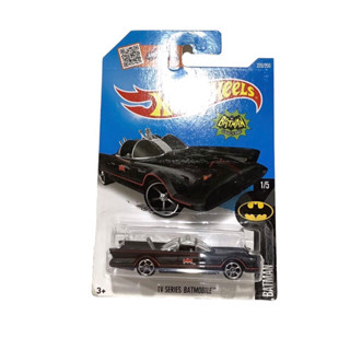 Hotwheels TV Series Batmobile งานปีเก่า 2016