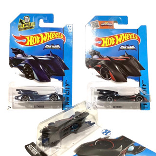 Hotwheels Batmobile ( The Brave and The Bold ) งานปีเก่า 2015 / 2017