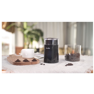 เครื่องบดกาแฟไฟฟ้า Decakila รุ่น KECF006B  (Coffee Grinder) กำลังไฟขนาด 150 วัตต์ของแท้พร้อมส่งโดยตัวแทนจำหน่าย