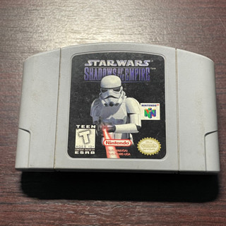 ตลับแท้ Star Wars: Shadows of The Empire (US) N64