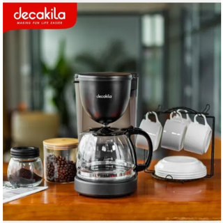 เครื่องชงกาแฟดริป 750 วัตต์ DECAKILA รุ่น KECF001B (Drip coffee maker) เครื่องชงกาแฟ กาแฟดริปของแท้พร้อมส่งโดยตัวแทนจำหน