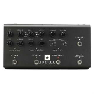 Blackstar Dept.10 AMPED 3 *ของแท้ประกัน 1ปี* แอมป์กีต้าร์ 100-watt Guitar Amplifier Pedal