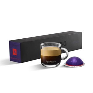 NESPRESSO Vertuo Altissio DECAFFEINATO Coffee Capsule เนสเพรสโซ เวอทูโอ้ ออลติสสิโอ้ ดีคาฟ กาแฟคั่วบด แคปซูล 10 Coffee P