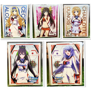 [Anime Bushiroad 0277] Sleeve Collection 5 แบบ IS Infinite Stratos - สลีฟการ์ด,ซองการ์ด,ซองใส่การ์ด (JP)