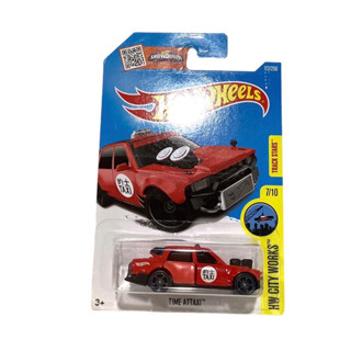 Hotwheels Time Attaxi Track Stars สายราง งานปีเก่า 2016 New Model สีแรก