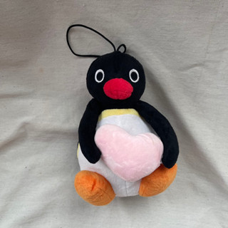 ตุ๊กตาเพนกวิน pingu พิงกุ พิงกุถือหัวใจน่ารักมากก 🥰งานปี 2020✨