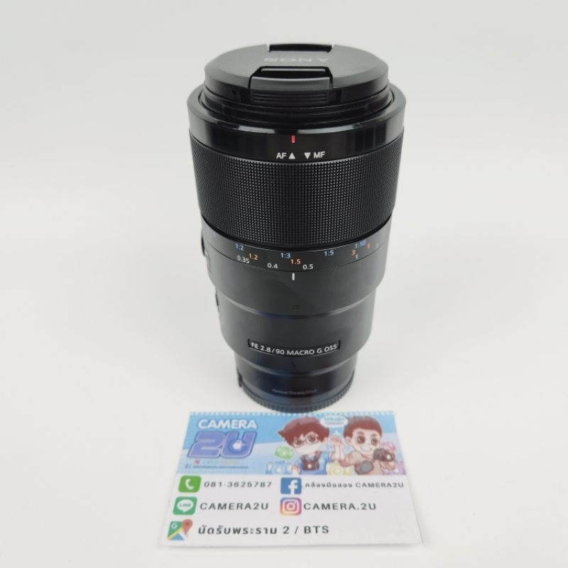 Sony FE 90mm f1.8 macro for SONY